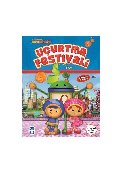 Umi Zoomi - Uçurtma Festivali (Şekiller - Sayılar)