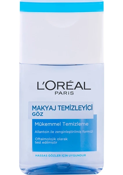 L'Oréal Paris  Göz Makyaj Temizleme Losyonu 125Ml