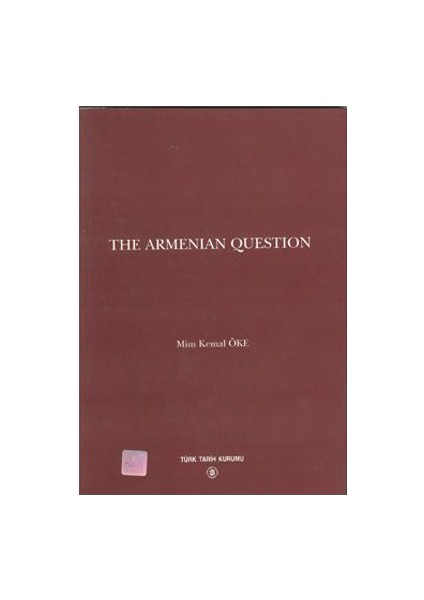 The Armenian Question-Mim Kemal Öke
