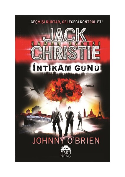 Jack Christie – İntikam Günü (Ciltli)-Johnny O’Brien