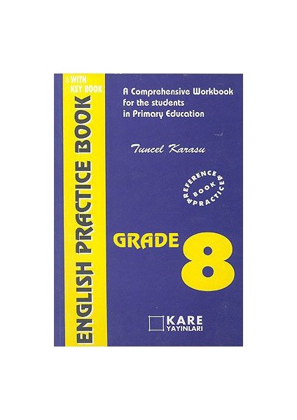 English Practice Book Grade 8-Tuncel Karasu