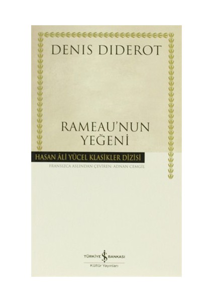 Rameau’Nun Yeğeni-Denis Diderot