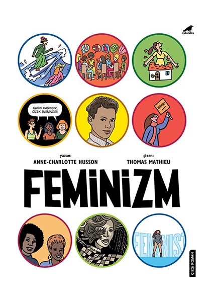 Feminizm - Anne Charlotte Husson