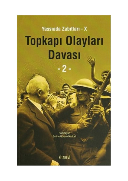 Topkapı Olayları Davası (2 Kitap Takım) - Yassıada Zabıtları 10-Kolektif