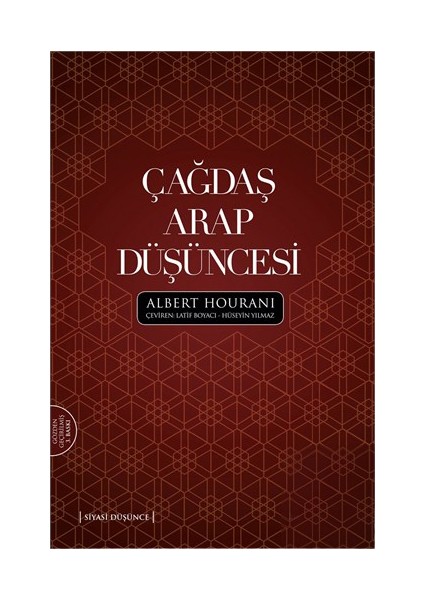 Çağdaş Arap Düşüncesi-Albert Hourani