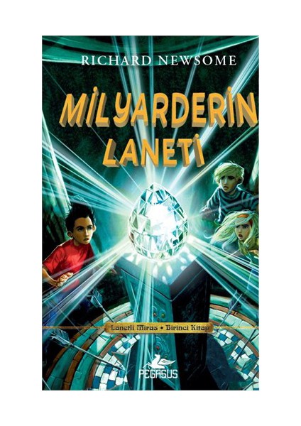 Milyarderin Laneti Lanetli Miras • Birinci Kitap – Ciltli-Richard Newsome