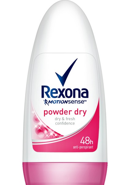 Powder Kadın Roll On Deodorant 50 ml