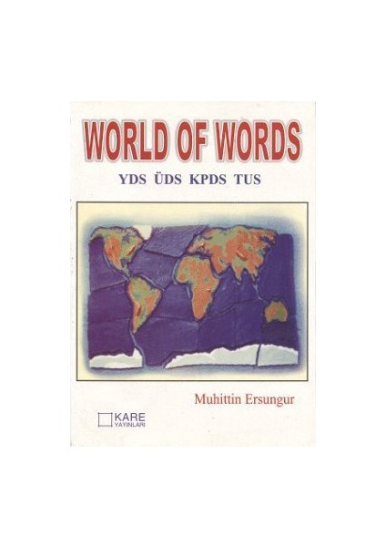 World Of Words Yds Üds Kpds Tus