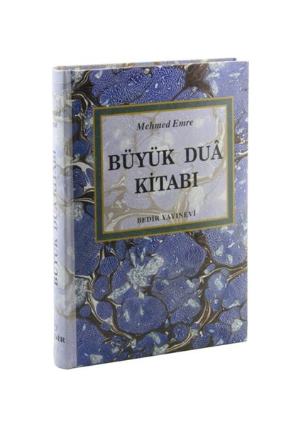Büyük Dua Kitabı - Mehmed Emre