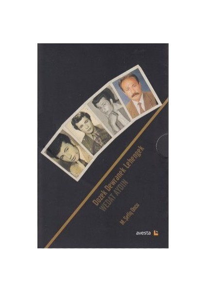 Dozek Dewranek Lehengek Wedat Aydın (2 Kitap Takım)-M. Şefiq Oncu