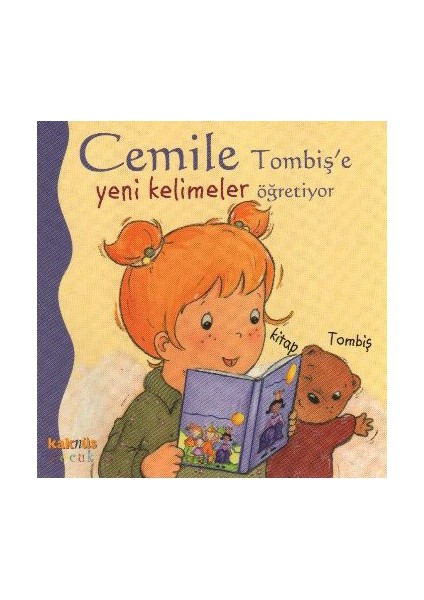 Cemile Tombiş’E Yeni Kelimeler Öğretiyor-Aline De Petingy