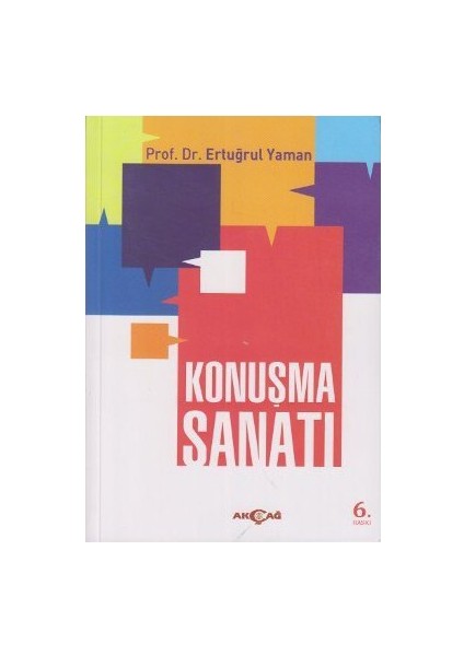 Konuşma Sanatı-Ertuğrul Yaman