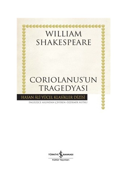 Coriolanus'Un Tragedyası - William Shakespeare