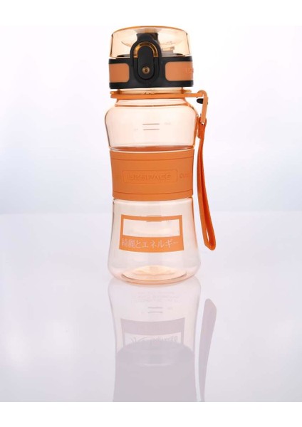 Vagon Uzspace Su Matarası (Suluk) 300 Ml Koku Yapmaz 5024 Turuncu