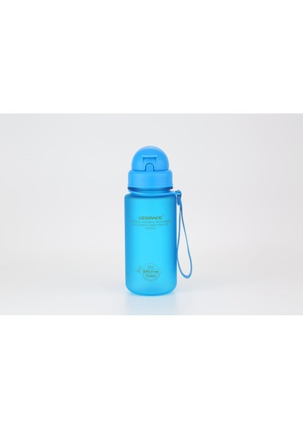 Vagon Uzspace Su Matarası (Suluk) 400 Ml Koku Yapmaz 3024 Mavi