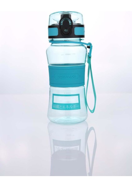 Vagon Uzspace Su Matarası (Suluk) 300 Ml Koku Yapmaz 5024 Mavi
