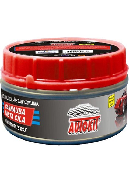 AUTOKIT Carnauba Pasta Cila