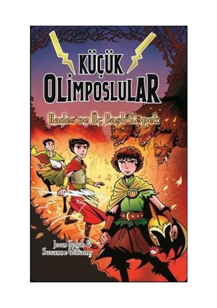 Küçük Olimposlular - Hades Ve Üç Başlı Köpek-Juan Holub