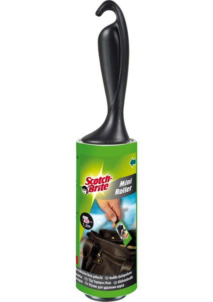 Scotch Brite Mini Tüy Toplayıcı Rulo 30 Yaprak   