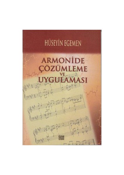 Armonide Çözümleme Ve Uygulaması-Hüseyin Egemen