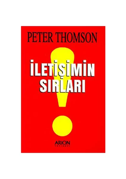 İletişimin Sırları-Peter Thomson