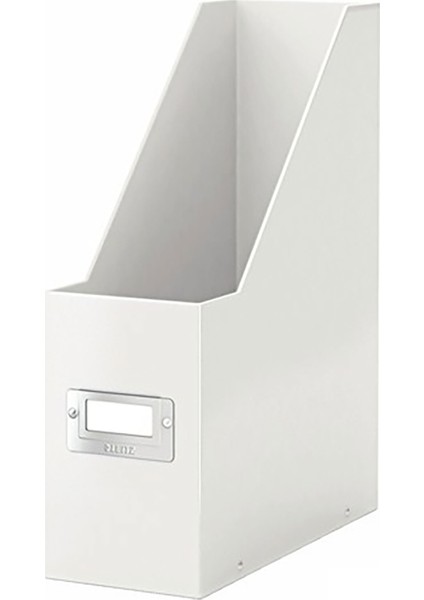 Wow C&S Karton Kutu Klasör Metalik Beyaz 60470001