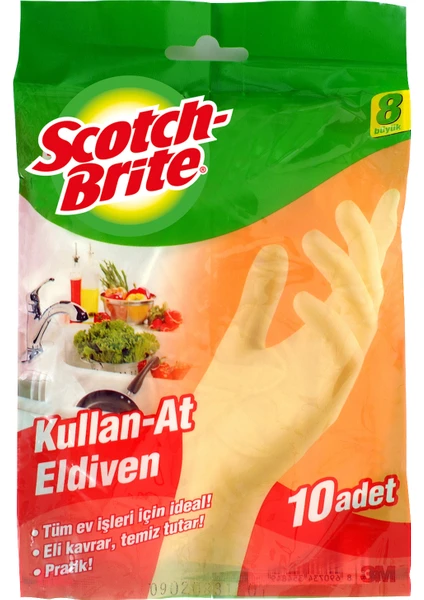 Scotch Brite Kullan At Eldiven No:7