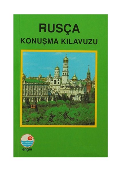 Engin Yayınevi Rusça Konuşma Kılavuzu-Mehmet Hengirmen