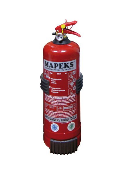 Yangın Söndürücü - 2 Kg (Rühl Tsen 615 Abc 4 Yıl Garantili )