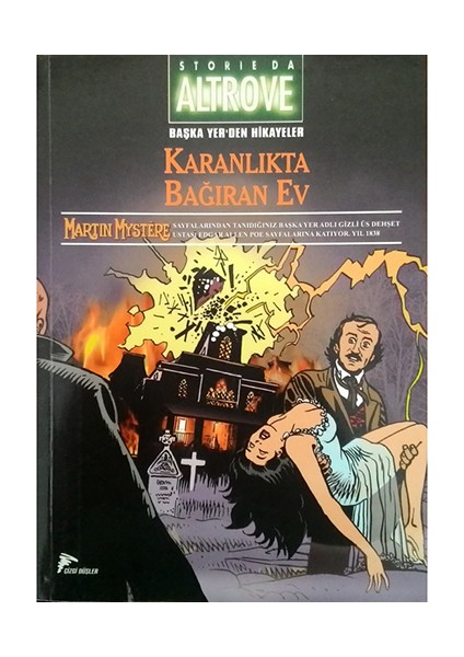 Başka Yerden Hikayeler 7 – Karanlıkta Bağıran Ev-Carlo Recagno