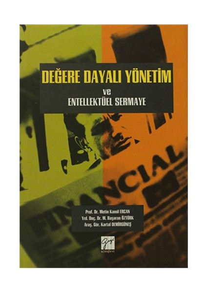 Değere Dayalı Yönetim Ve Entellektüel Sermaye-Metin Kamil Ercan