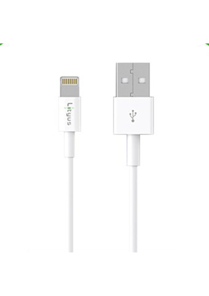 Lightning Kablo (Beyaz) - AKLDCS0102