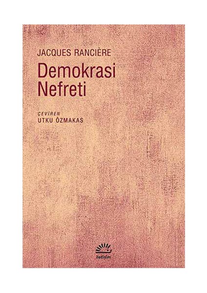 Demokrasi Nefreti - Jacques Ranciere