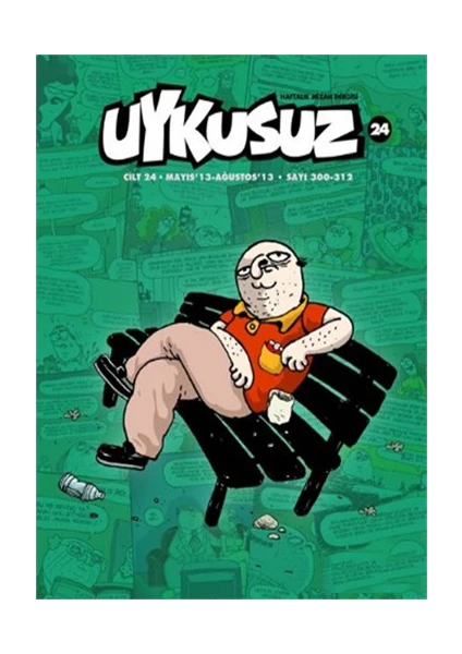 Uykusuz Dergisi Cilt 24