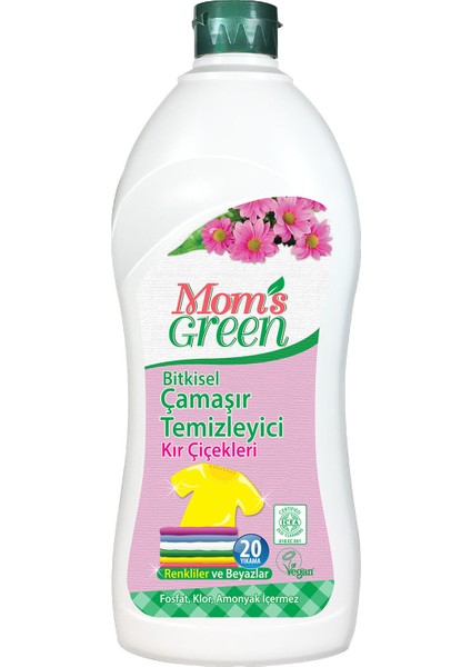 Bitkisel Çamaşır Deterjanı 1 Lt - Kır Çiçekleri