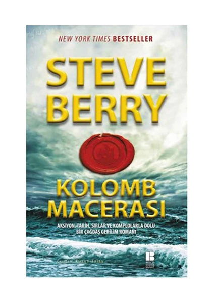 Kolomb Macerası - Steve Berry