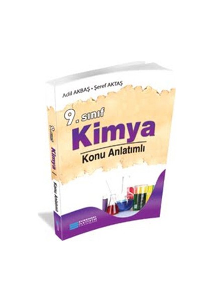 9.Sınıf Kimya Konu Anlatımlı