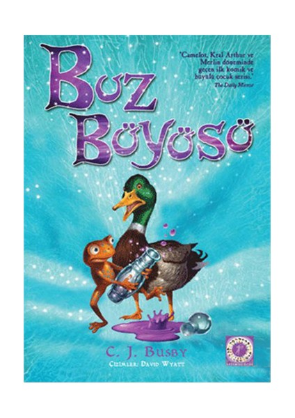 Buz Büyüsü-C. J. Busby