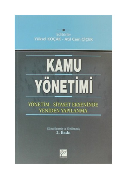 Kamu Yönetimi