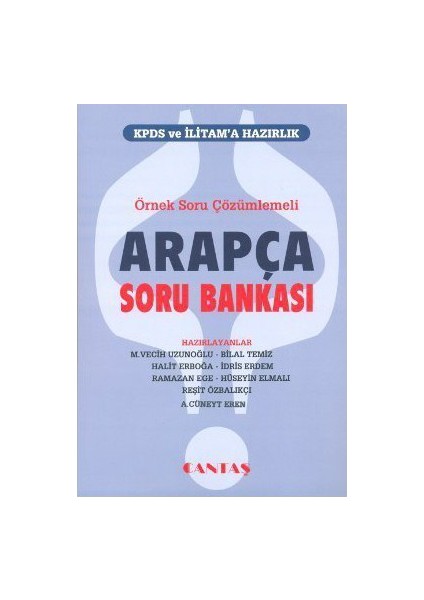 Arapça Soru Bankası - Bilal Temiz