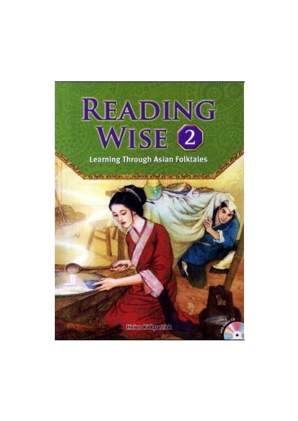Reading Wise 2 Learning Through Asian Folktales + Cd-Helen Kirkpatrick