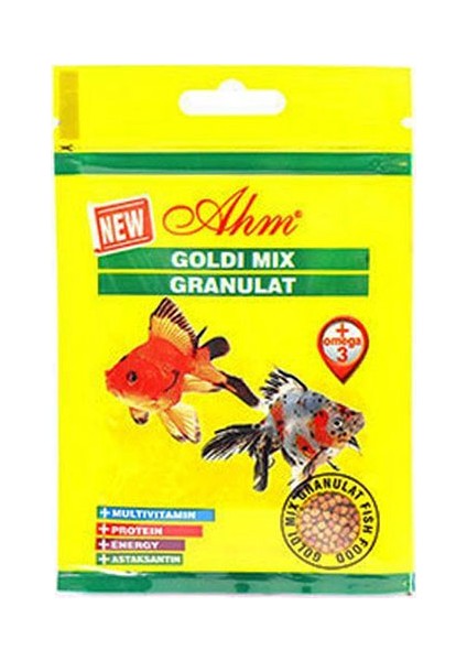 Goldi Mix Gran.15 Gr Balık Yemi 12Li