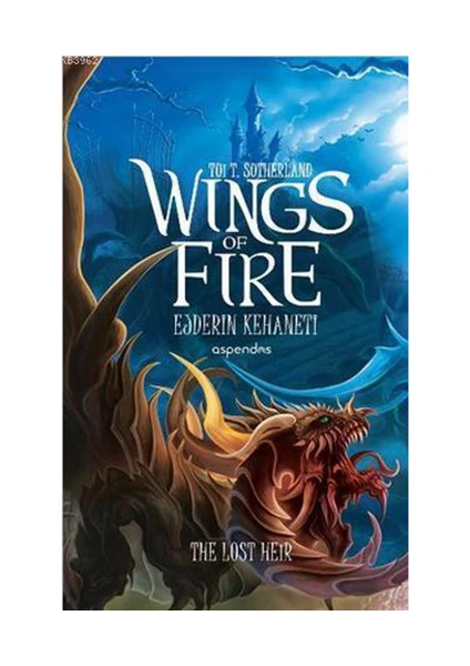 Wings Of Fire Ejderin Kehaneti-Tui T. Sutherland