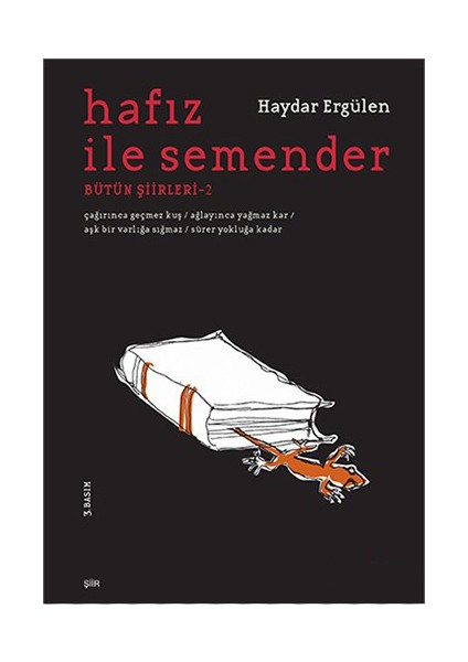 Hafız ile Semender - Haydar Ergülen