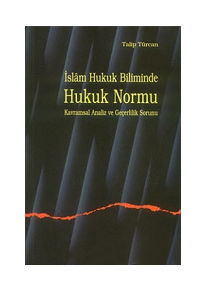 İslam Hukuk Biliminde Hukuk Normu-Talip Türcan