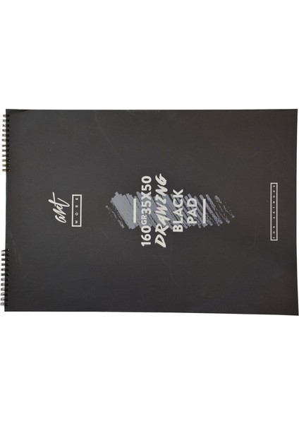 Siyah Çizim Blok 35X50 160 Gr 15 Yp