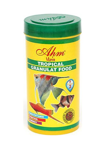 Tropical Gran.Food 250 Ml Balık Yemi
