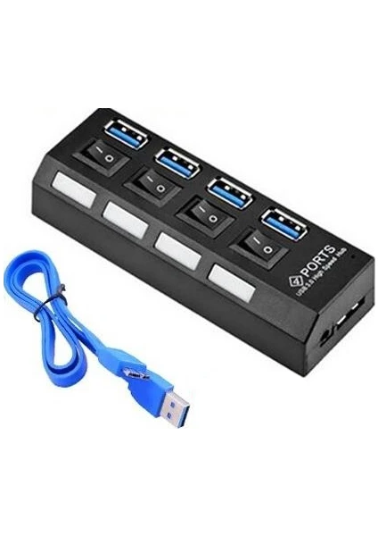 4579 4 Port USB 3.0 Hub Çoklayıcı