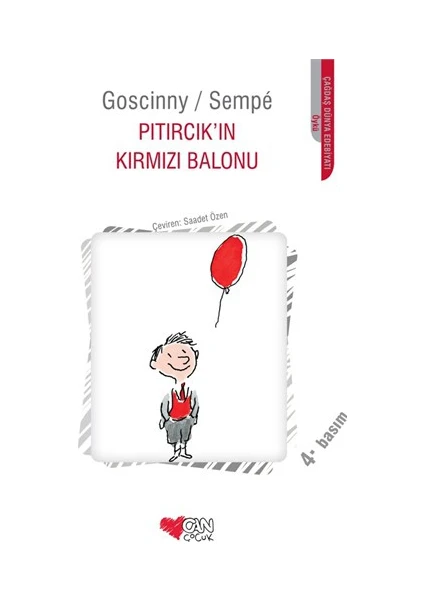 Pıtırcık’ın Kırmızı Balonu - Sempe