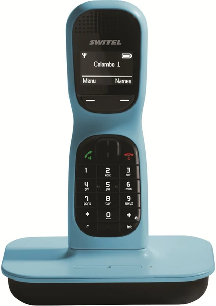 DF 1001 Colombo One Mavi Dect Telefon